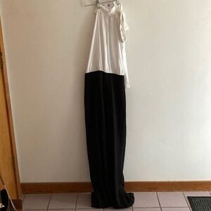 41. Stunning halter jumpsuit NWOT